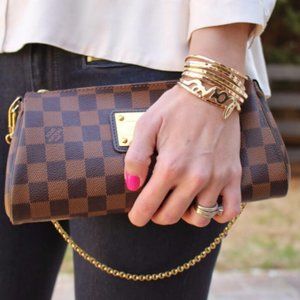 💎✨AUTHENTIC✨💎 Louis Vuitton Eva Damier Ebene